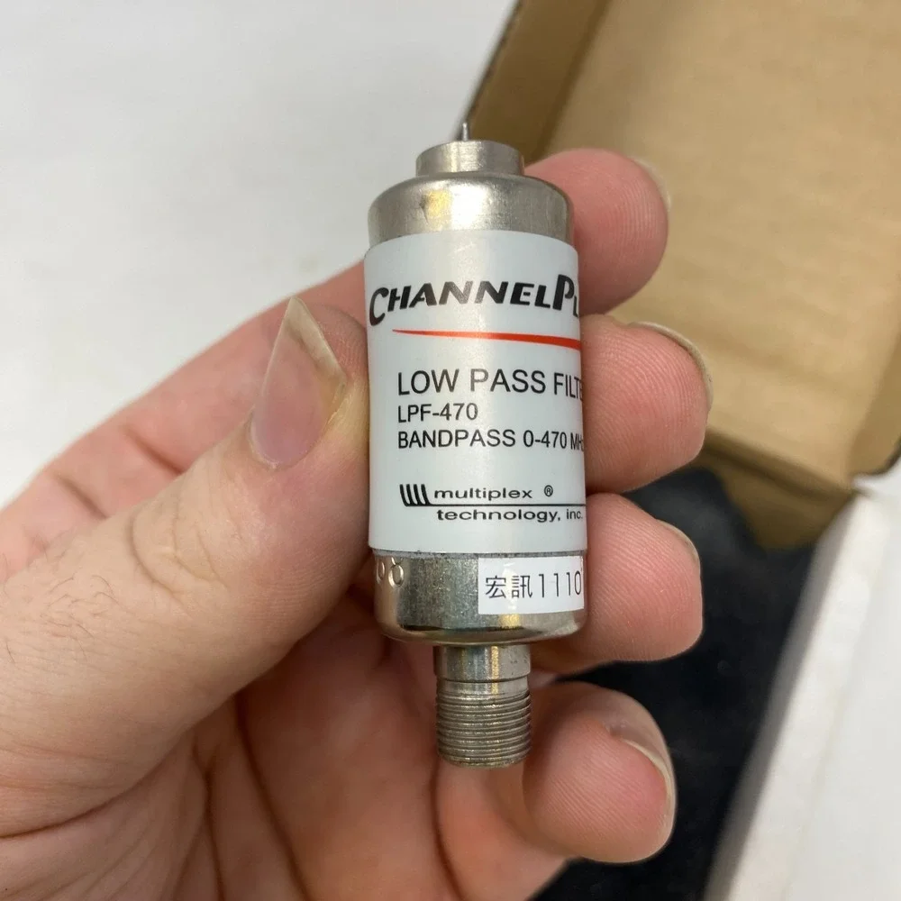 Channel Plus LPF-470 Passband 0 MHz to 470 MHz (Cable Channel 64)